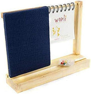 IVEI Warli Utility Desk Calendar with a pinboard - Desk Organizer - Office Calendar