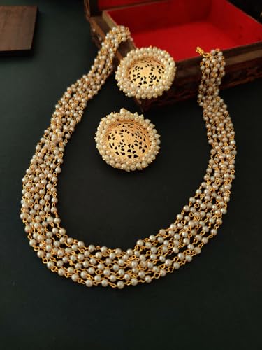 Binni s Wardrobe Women's Stone Mala Necklace