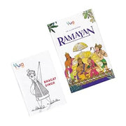 Yug Media Victory Bundle - Bhagat Singh & Ramayan | Reading Book for grown-ups
