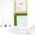 IVEI Warli Desk Calendar with Whiteboard, Pin Board & Pen Holder - Table Top Calendar Set - All-in-one Calendar Desk Organizer - Innovative gift for Office Desk Decor, School, Home