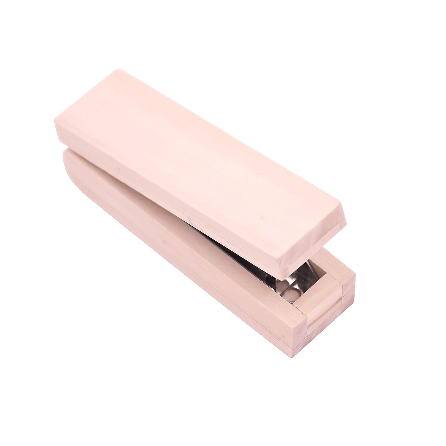 IVEI DIY WOODEN SET OF MEASURING TAPE & STAPLER | DO-IT-YOURSELF STATIONERY | MAKE YOUR OWN KITS FOR RESIN , DECOUPAGE, MANDALA PAINTING and MORE.