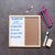 IVEI DIY Pin Board - Green -Wooden Craft - Hobby Board for Painting Wood Sheet Craft, Decoupage, Resin Art Work & Decoration