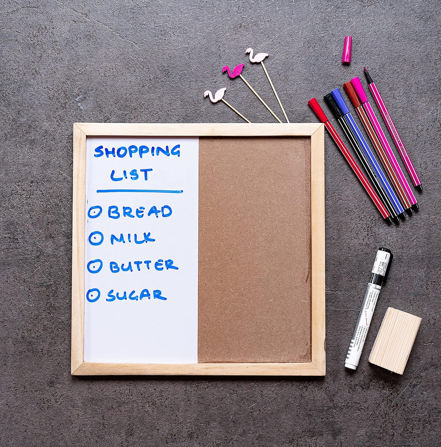 IVEI DIY Pin Board - Green -Wooden Craft - Hobby Board for Painting Wood Sheet Craft, Decoupage, Resin Art Work & Decoration