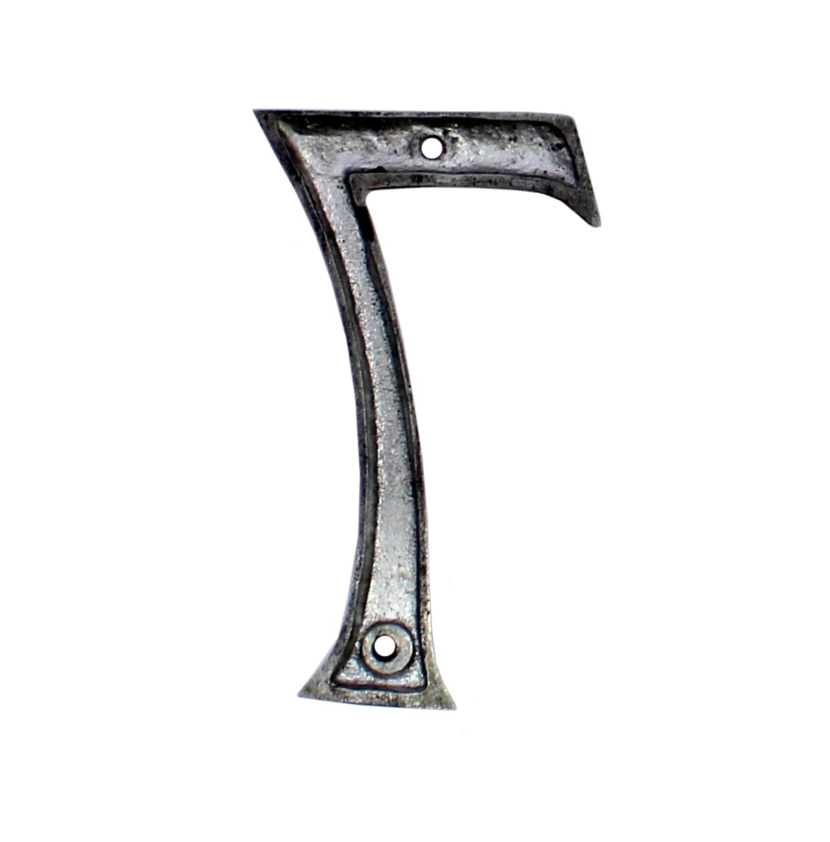 eSplanade 4" Brass House Hotel Door Number Plaque Sticky Numeric Numerical Digit 0-9