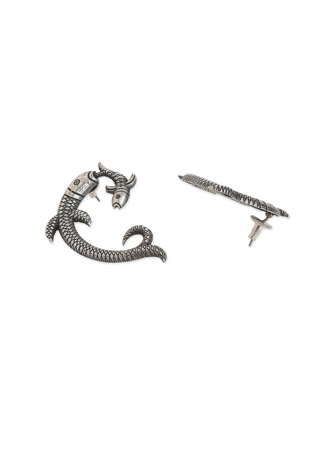 Binnis wardrobe contemporary stone Kundan beautiful round shaped drop earring