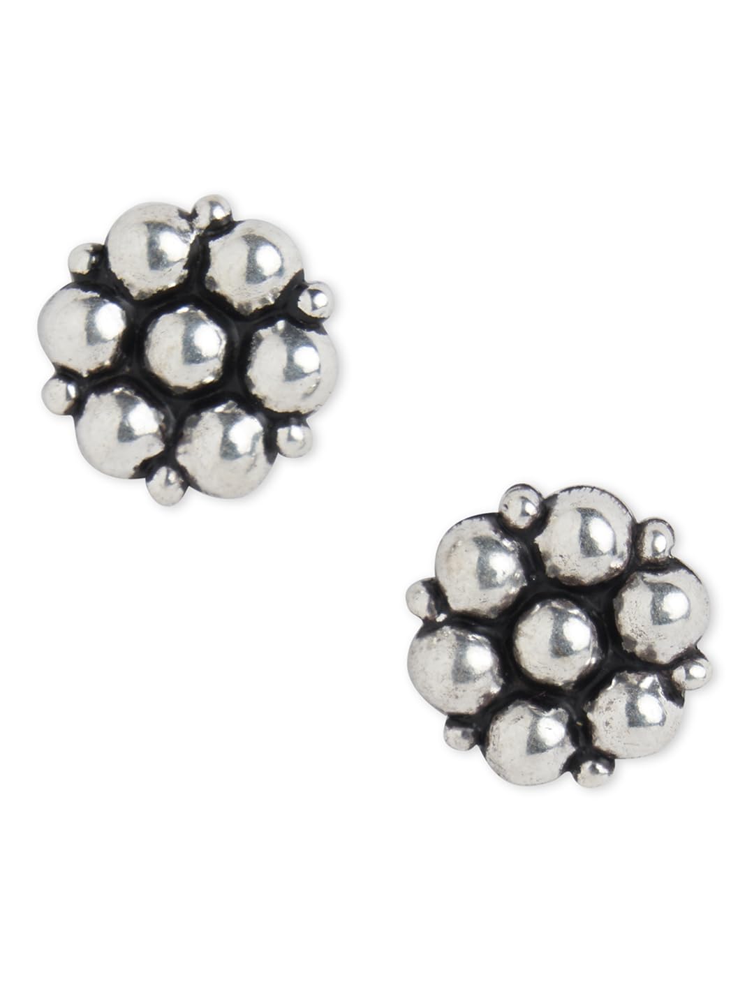 Binni s Wardrobe Oxidized Jewellery Set (Necklace, Earings, Womens), Metal, No Gemstone