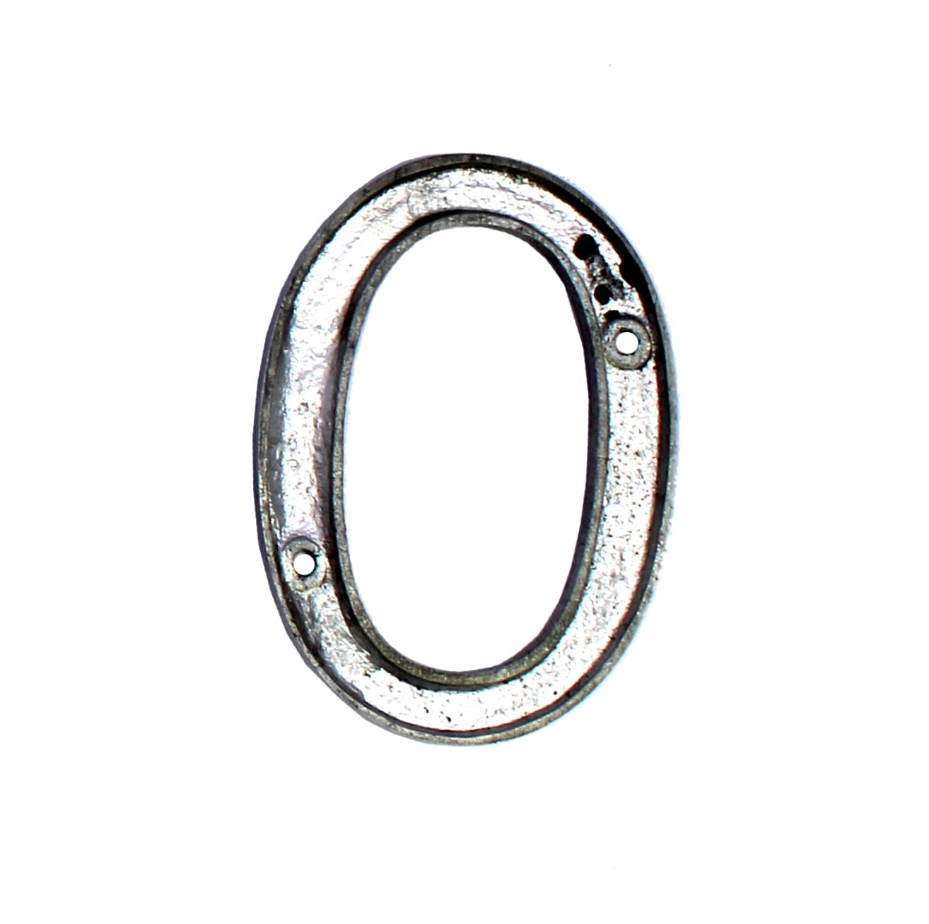 eSplanade 4" Aluminum House Hotel Door Number Plaque Sticky Numeric Numerical Digit 0-9