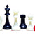 StonKraft - Tournament Chess Pieces (with Two Extra Queens) Chessmen Staunton Coins