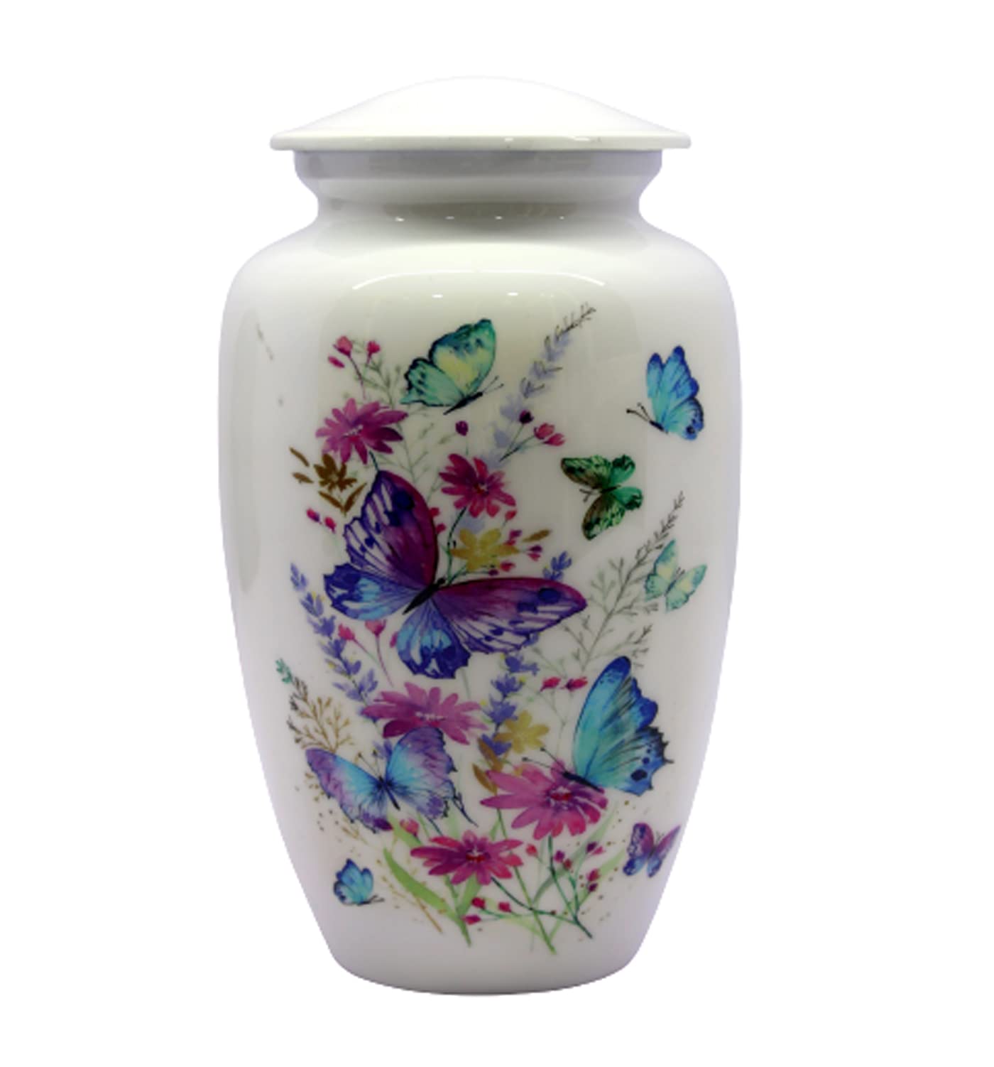 Esplanade Cremation Urn Memorial Container Jar Pot | Cremation Urns | Full Size Standard Urns