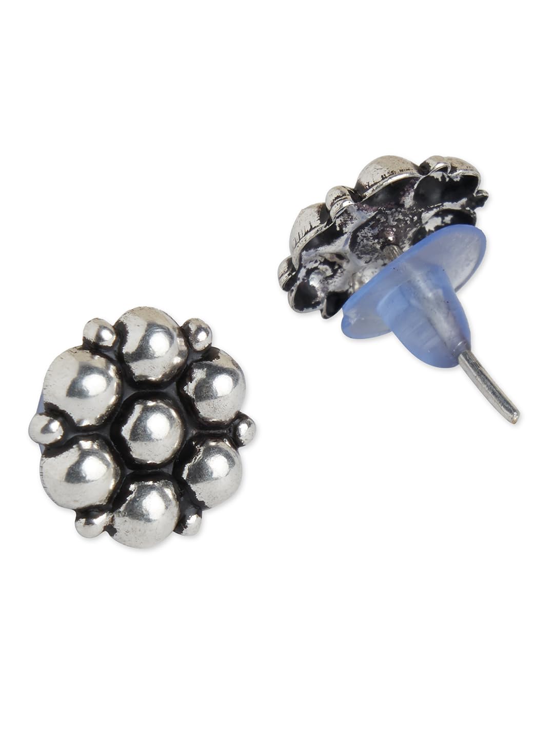 Binni s Wardrobe Oxidized Jewellery Set (Necklace, Earings, Womens), Metal, No Gemstone