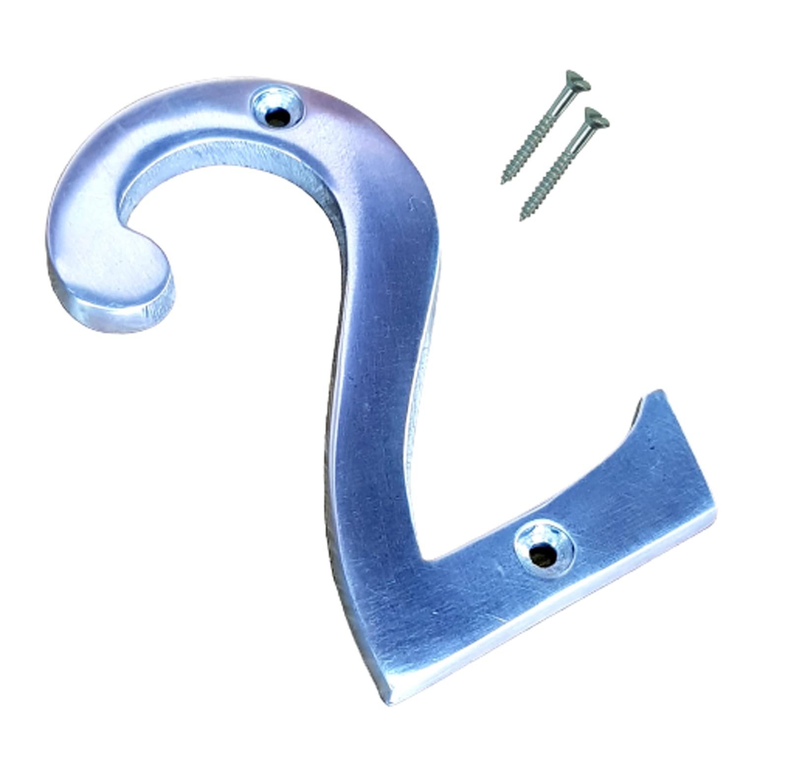 eSplanade 4" Aluminum House Hotel Door Number Plaque Sticky Numeric Numerical Digit 0-9