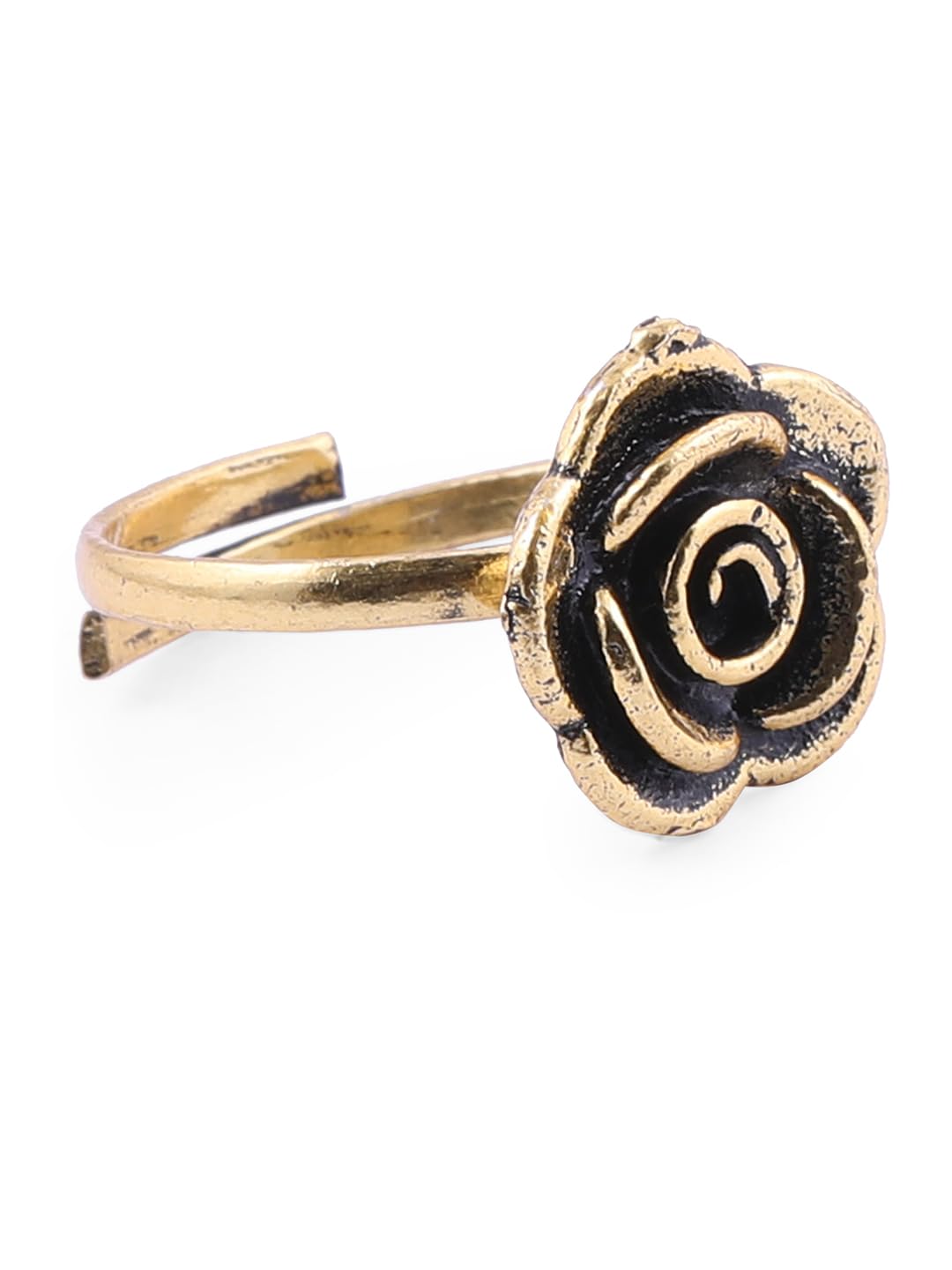 Binnis Wardrobe Toe Rings - Bichua - Bichiya for Women Girls | Jewellery - Fashion Items | German-Silver (Copper)