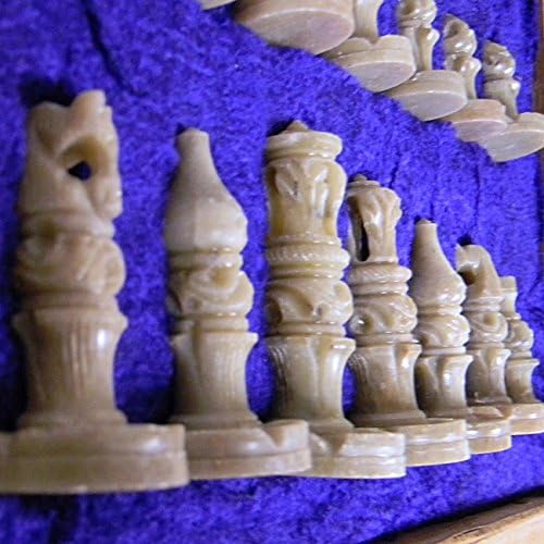 Artisan Soapstone Chess Set by OL