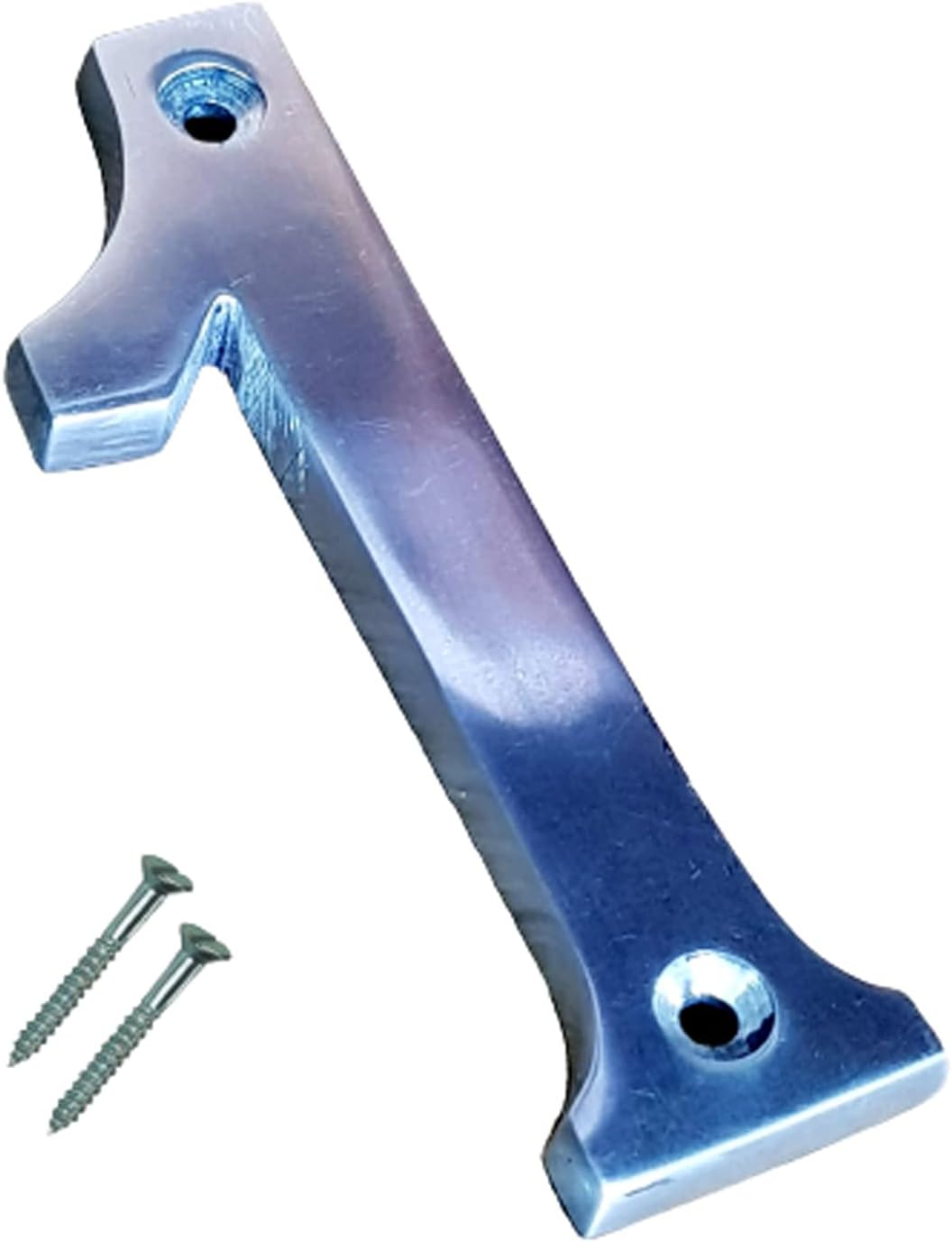 eSplanade 4" Aluminum House Hotel Door Number Plaque Sticky Numeric Numerical Digit 0-9