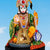 eSplanade Resin Hanuman Anjaneya Pavan Putra Idol Murti Moorti Statue (8.5 x 5.25 Inches)