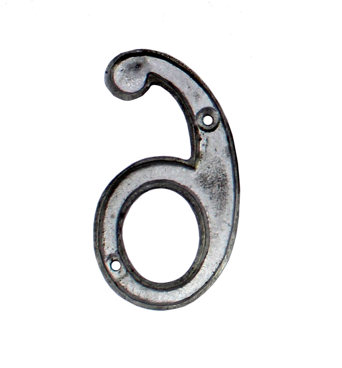 eSplanade 4" Brass House Hotel Door Number Plaque Sticky Numeric Numerical Digit 0-9