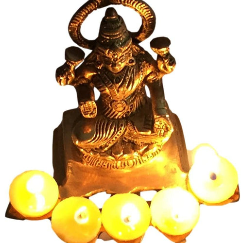 Tota Wax Free Pure Cow Ghee Diya Cotton Wicks for Puja | Pack of 2 (100 Ghee Batti)