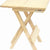 IVEI Warli Wooden Portable Folding Table - 3 sizes