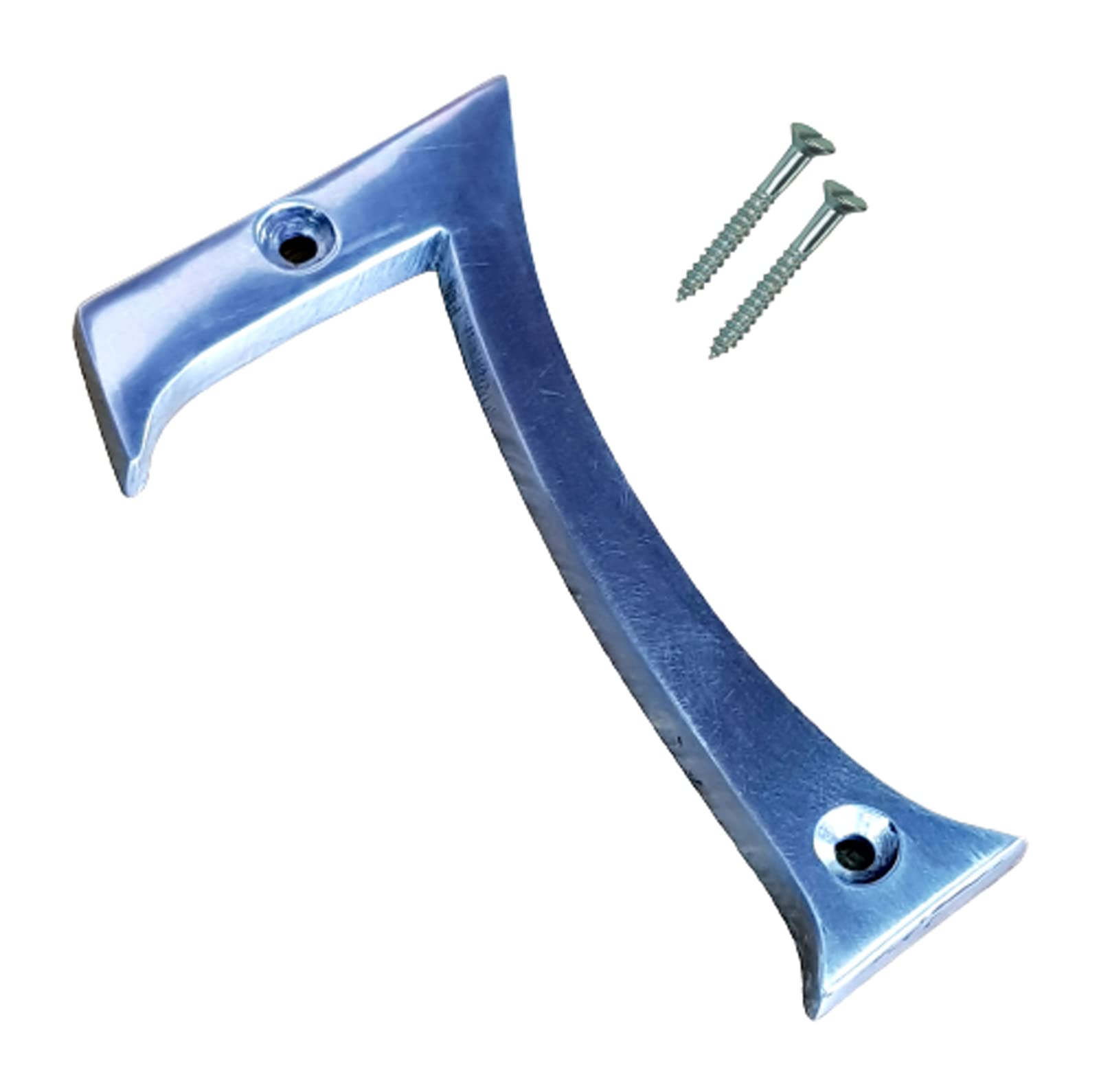 eSplanade 4" Aluminum House Hotel Door Number Plaque Sticky Numeric Numerical Digit 0-9