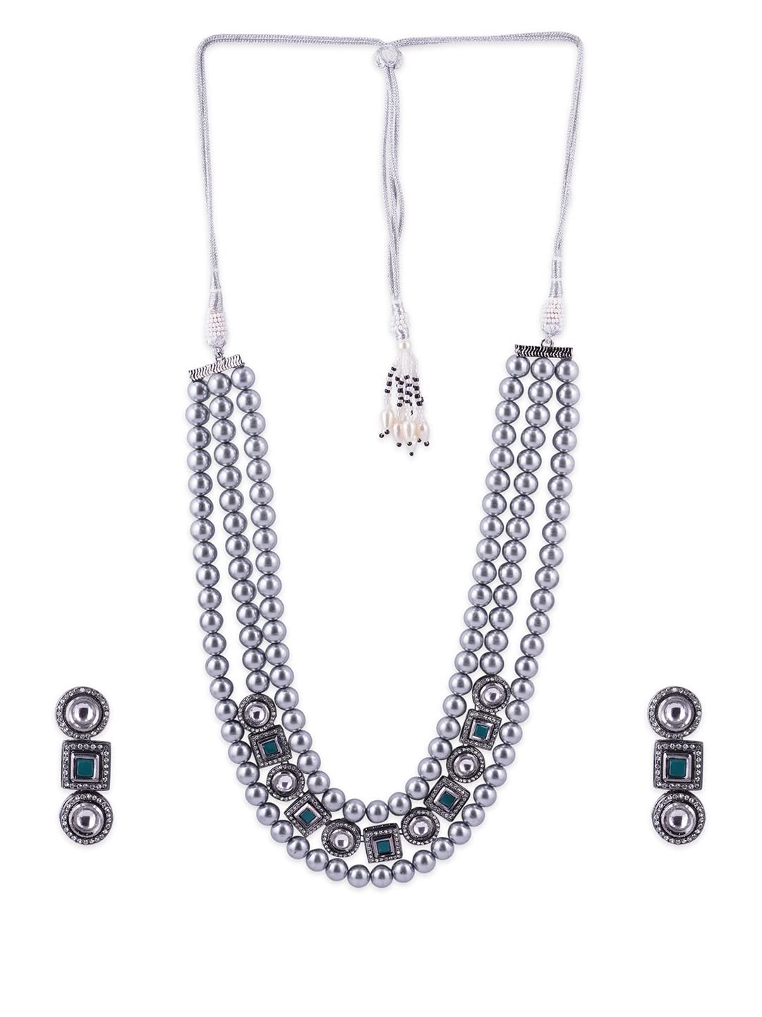 Binnis wardrobe beaded Beautiful handcrafted necklace set