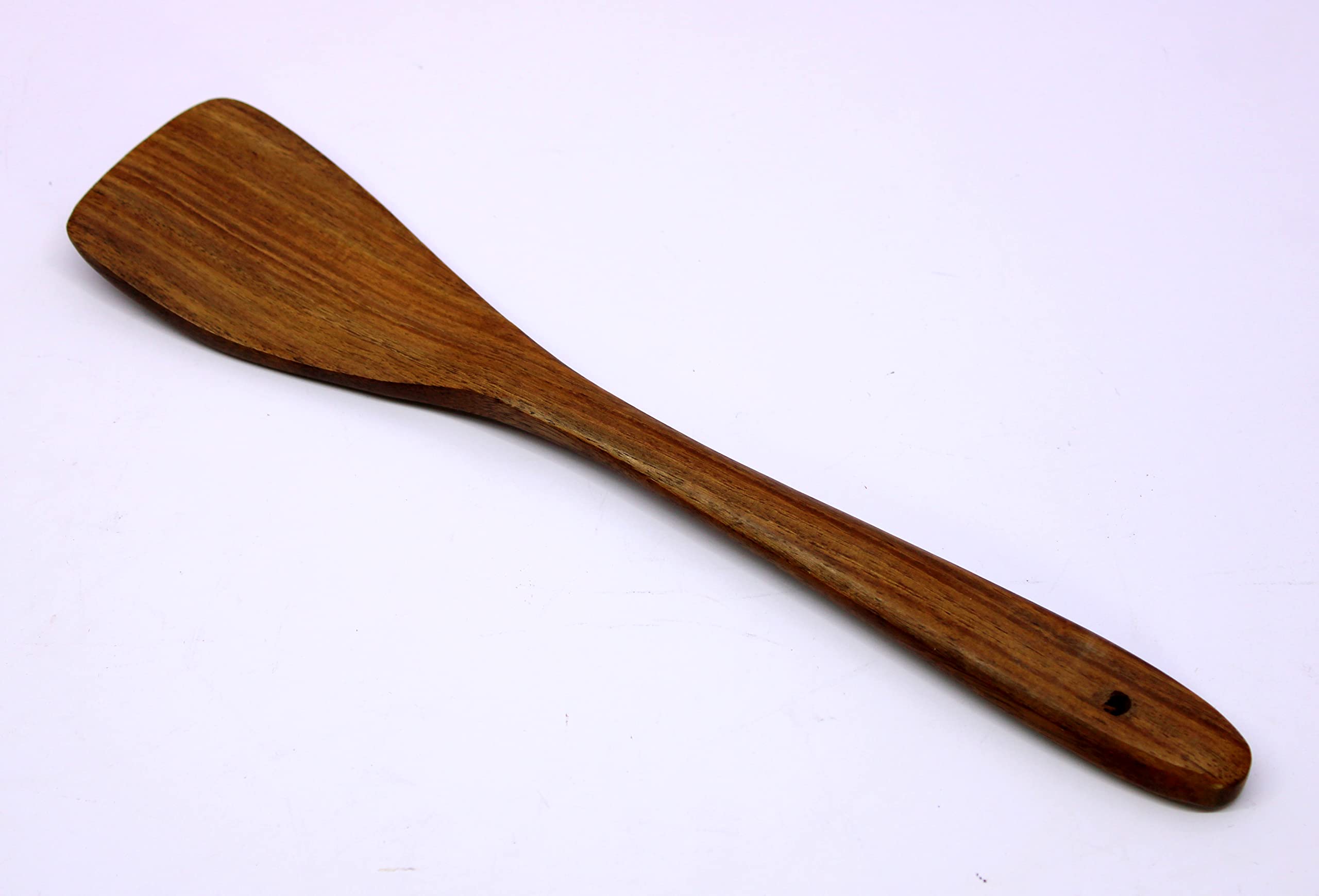 KLEO - Set of 5 Spoons - Solid Wooden Spoons & Turner Set | Serving Spoons | Salad Spoons | Ladles | Cutlery Set | Cooking Spoons