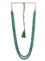 Binnis wardrobe beaded Beautiful handcrafted necklace set