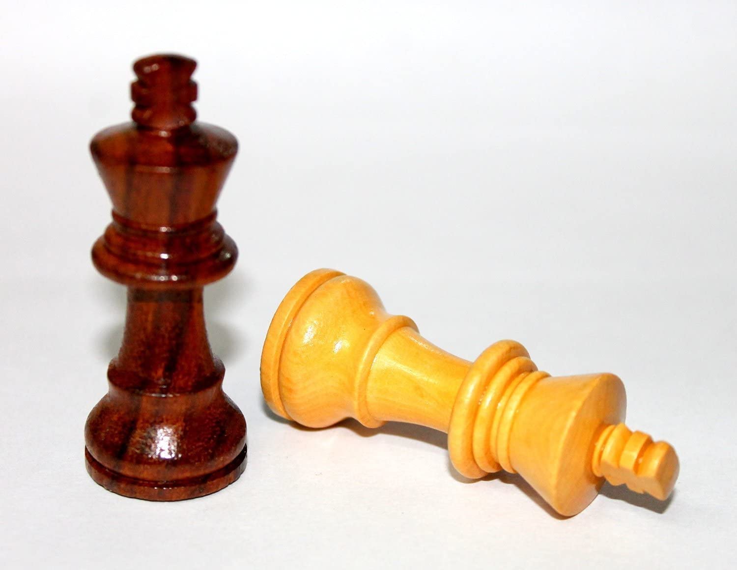 StonKraft Collector Edition Wooden Chess Pieces Chess Coins Pawns Chessmen Figurine Pieces