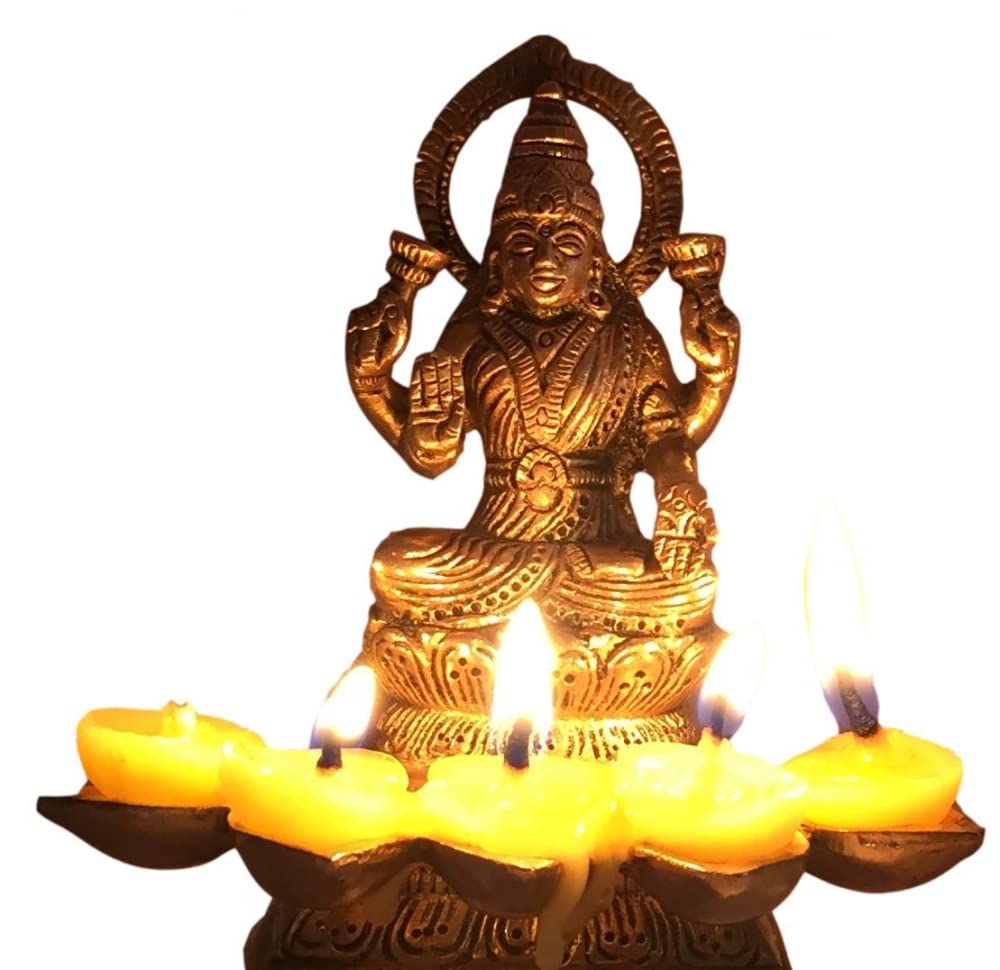 TOTA Pure Cow Ghee Diya Cotton Wick for Puja -50 Ghee Batti | Wax Free Desi Ghee Diya Wick ‚Äì Pack of 1