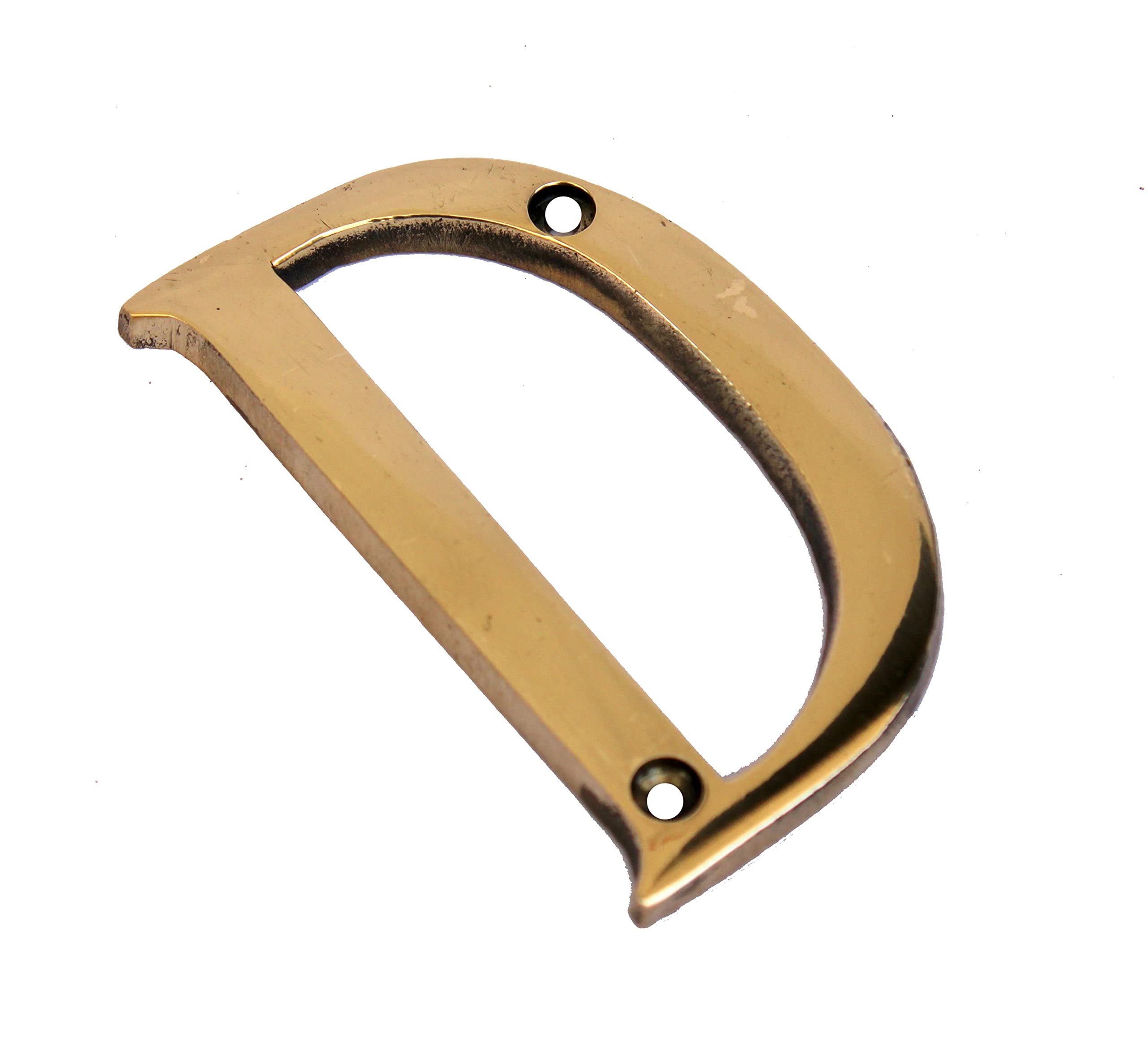 eSplanade - Brass House Hotel Door Name Alphabets - Wall Door Plaque Letter Alphabets - 3" Inches - Golden ("All Alphabet-3")