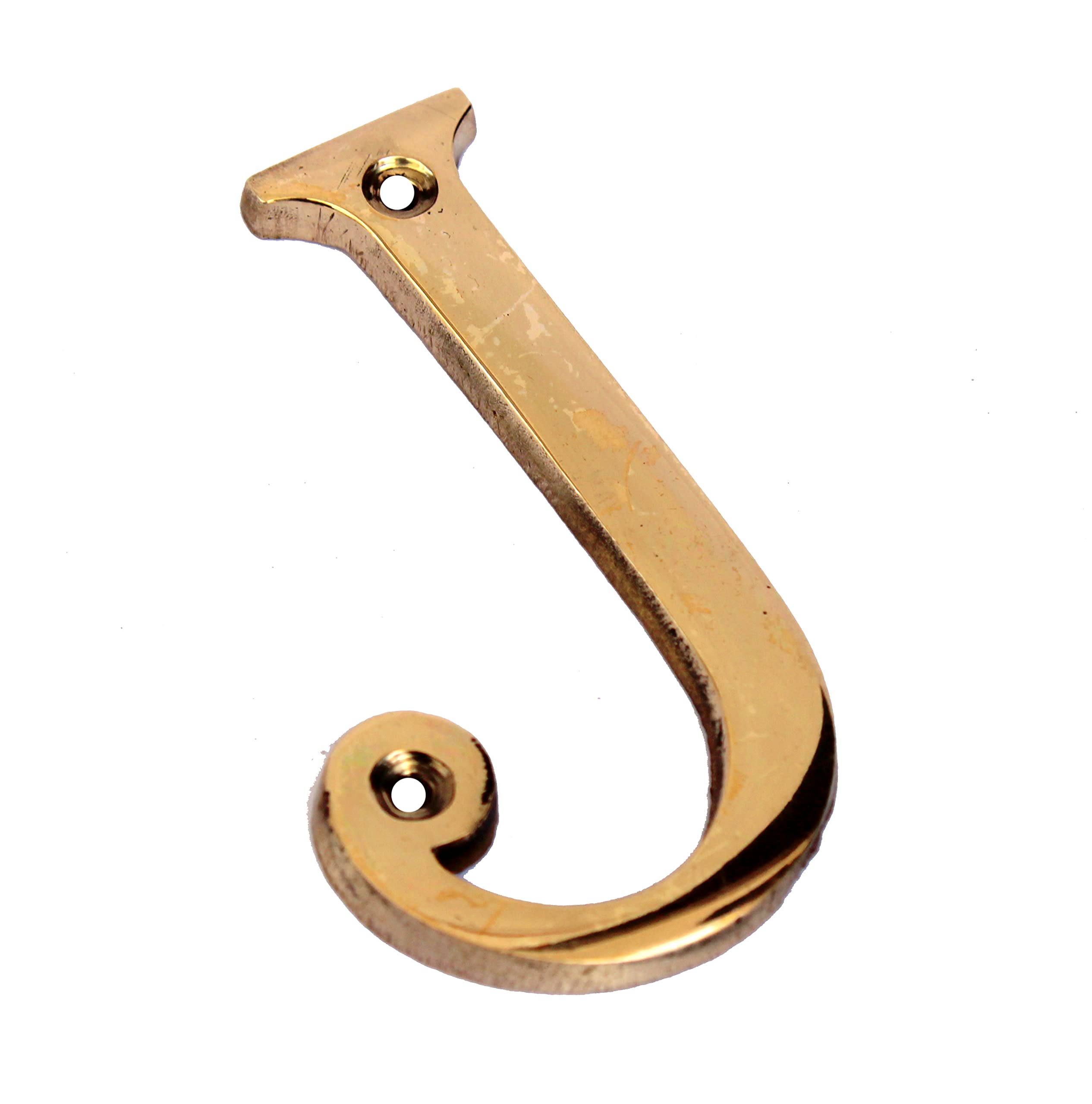 eSplanade - Brass House Hotel Door Name Alphabets - Wall Door Plaque Letter Alphabets - 3" Inches - Golden ("All Alphabet-3")