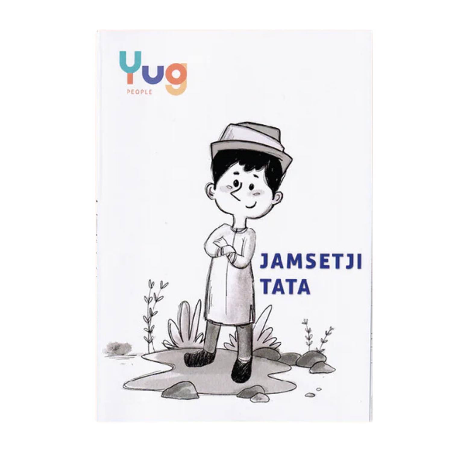 Jamsetji Tata - Illustrative Biography of Father of Indian Industry | Early Learning Activity Book with 5 Interactive Activity for All by Yug Books