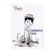 Jamsetji Tata - Illustrative Biography of Father of Indian Industry | Early Learning Activity Book with 5 Interactive Activity for All by Yug Books