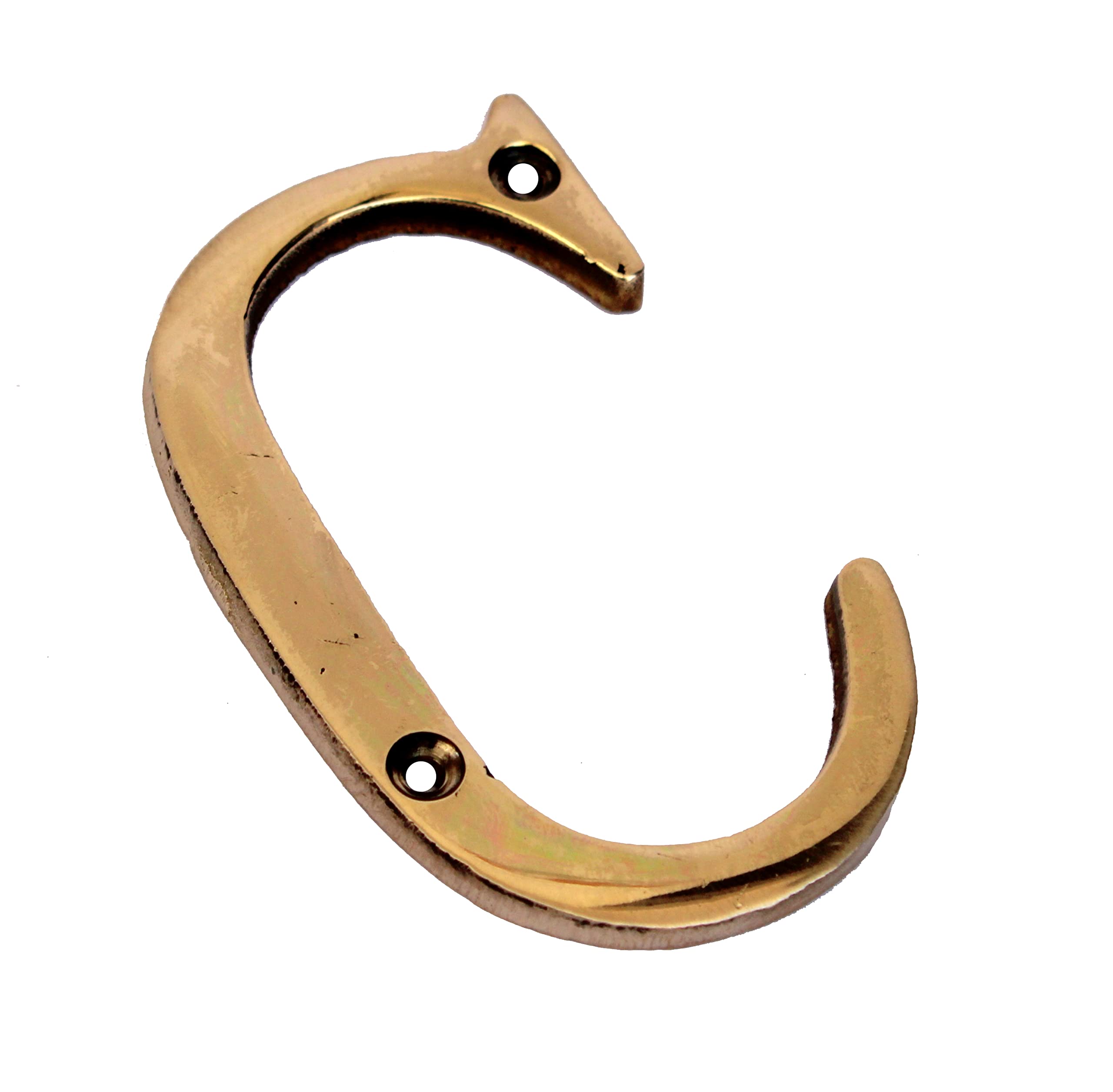 eSplanade - Brass House Hotel Door Name Alphabets - Wall Door Plaque Letter Alphabets - 3" Inches - Golden ("All Alphabet-3")