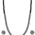 Binni s Wardrobe Oxidized Jewellery Set (Necklace, Earings, Womens), 99 cm, Metal, No Gemstone