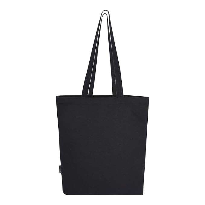 SKAPADORO Canvas Zip Tote - 100% Cotton, Embroidered Tote Bags For Travel, College, Beach, Shopping, Grocery, Easy to Wash Trendy Everyday Shoulder Bag - Dog Lovers & Idea Design