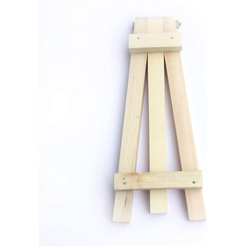 IVEI Wooden Display Easel Stand- Set of 2 - for Craft/Drawing/Photo Frame /Placard Holder/Mini Painting Display/Calendar Display/Table Top