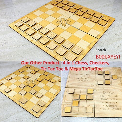 StonKraft Wooden 3D Puzzle Miniature Drafting Table - Home Decor, Construction Toy, Modeling Kit, School Project - Easy to Assemble