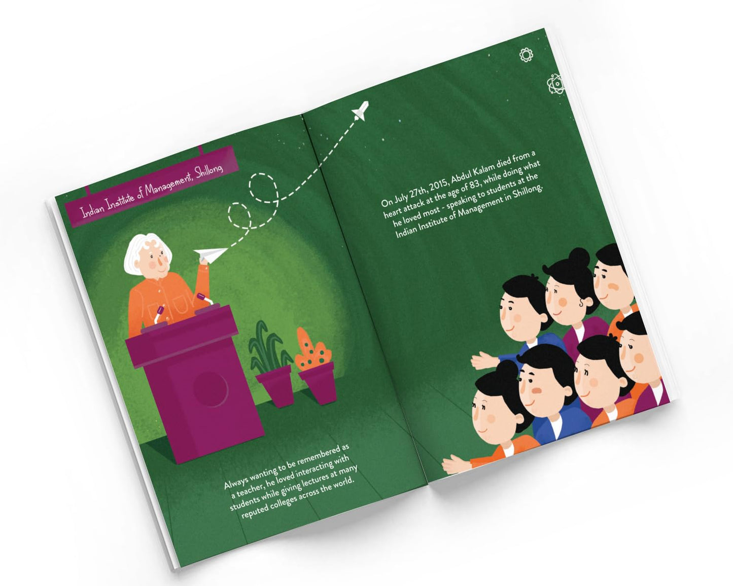 Dr APJ Abdul Kalam - Illustrative Biography of Indian President & Rocket Scientist With 5 Interactive Activity Sheets | Inspirational Activity Book for All by Yug Books