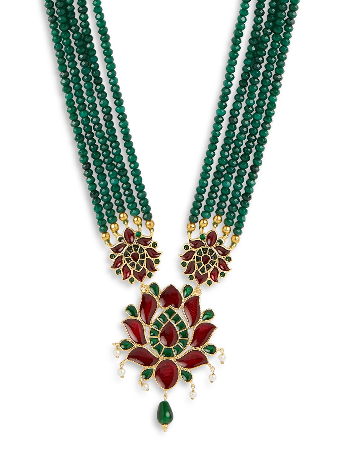 Binnis wardrobe beaded Beautiful handcrafted necklace set