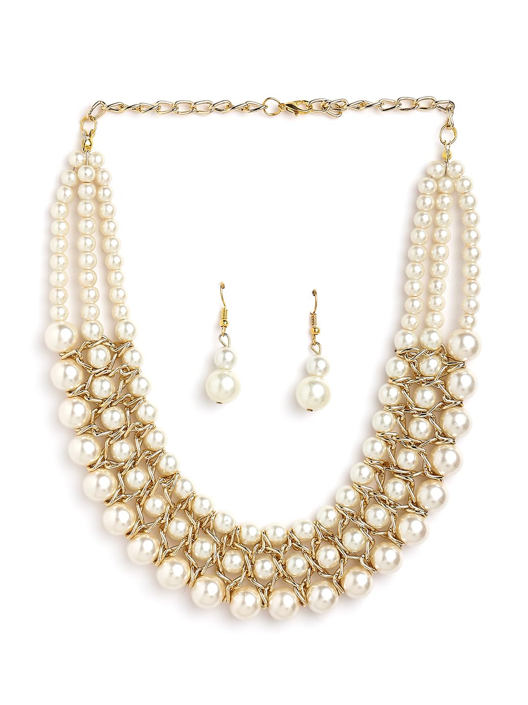 Binnis wardrobe beaded Beautiful handcrafted necklace set