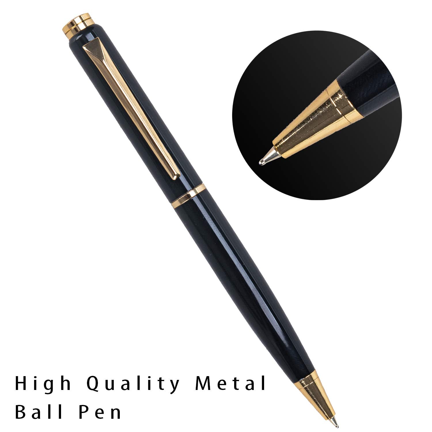 HORNBULL Themes Brown Mens Leather Wallet, Keyring & Pen Combo Gift Set for Men | Valentine's Day Branded Gift Hamper for Men