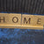 Esplanade Wooden Letter Tiles - DREAM HOME Office Table Decoration Items - Word Block | Scrabble-Inspired Showpieces for Home Decor, Motivational Sign, Interchangeable Letters