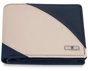 HORNBULL Andy Blue Wallet for Men | Genuine Leather Wallet with RFID Blocking | Gift for Men