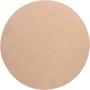 IVEI DIY MDF Round Cutout Wood Sheet Craft / Primer- MDF Cutouts Circle Shaped Curved Painting Wooden Sheet Craft - Set of 2 for Decoupage MDF Plains, Resin Art Work & Decoration (12 in X 12 in X 6 mm)