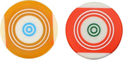 StonKraft Carrom Board Striker Standard Size with Case (Pack of 2) - No Choice of Color/Design - Assorted Colors