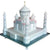 StonKraft Taj Mahal Replica, White Marble Sculpture, Handcrafted 6 inch Souvenir from India