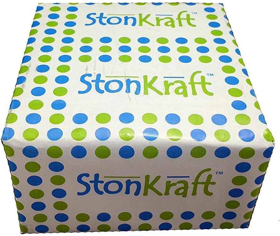 StonKraft Marble Shiva Lingam Shiv Ling Idol Murti Statue Adiyogi (Black Lingam)