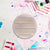 IVEI Wooden DIY Blank Name Plate Base Wood Sheet Craft - Plain Wooden Board Cutouts for Painting Wooden Sheet Craft, Decoupage, Resin Art Work & Decoration (Square, Rectangular, Circular)