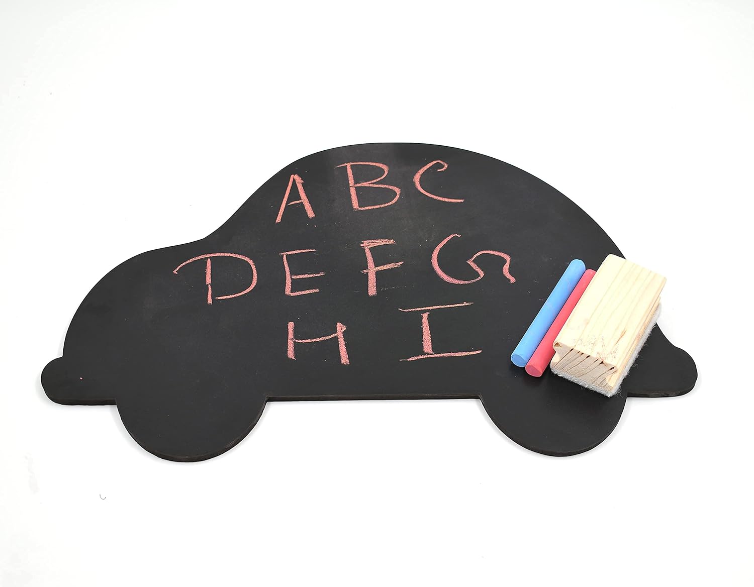 IVEI Black Board, Chalkboard, Slate Board-Kids Room decor- School Utility-Learn with Fun
