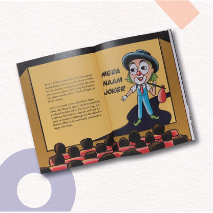 Inspirational Stories Combo - Raj Kapoor, APJ Abdul Kalam and Jamsetji Tata | Children Picture Book and Activity Sheets | Inspiring Tales for Young Kids and Children | Yug Books | Yug Publications